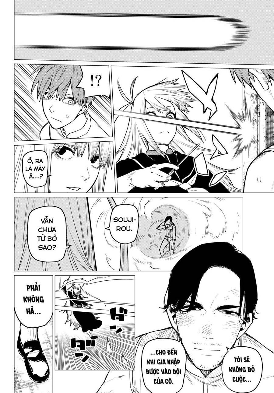 chiến đội đại thất cách chapter 21 16