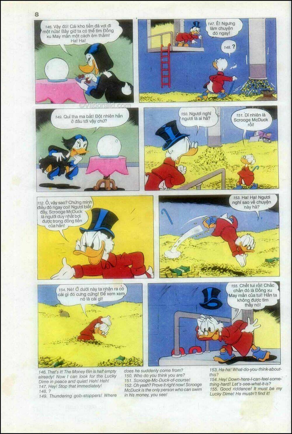donald và bạn hữu chapter 75 12