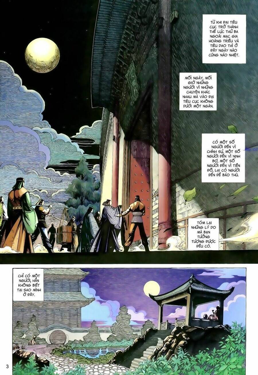 anh hùng vô lệ chapter 102 3