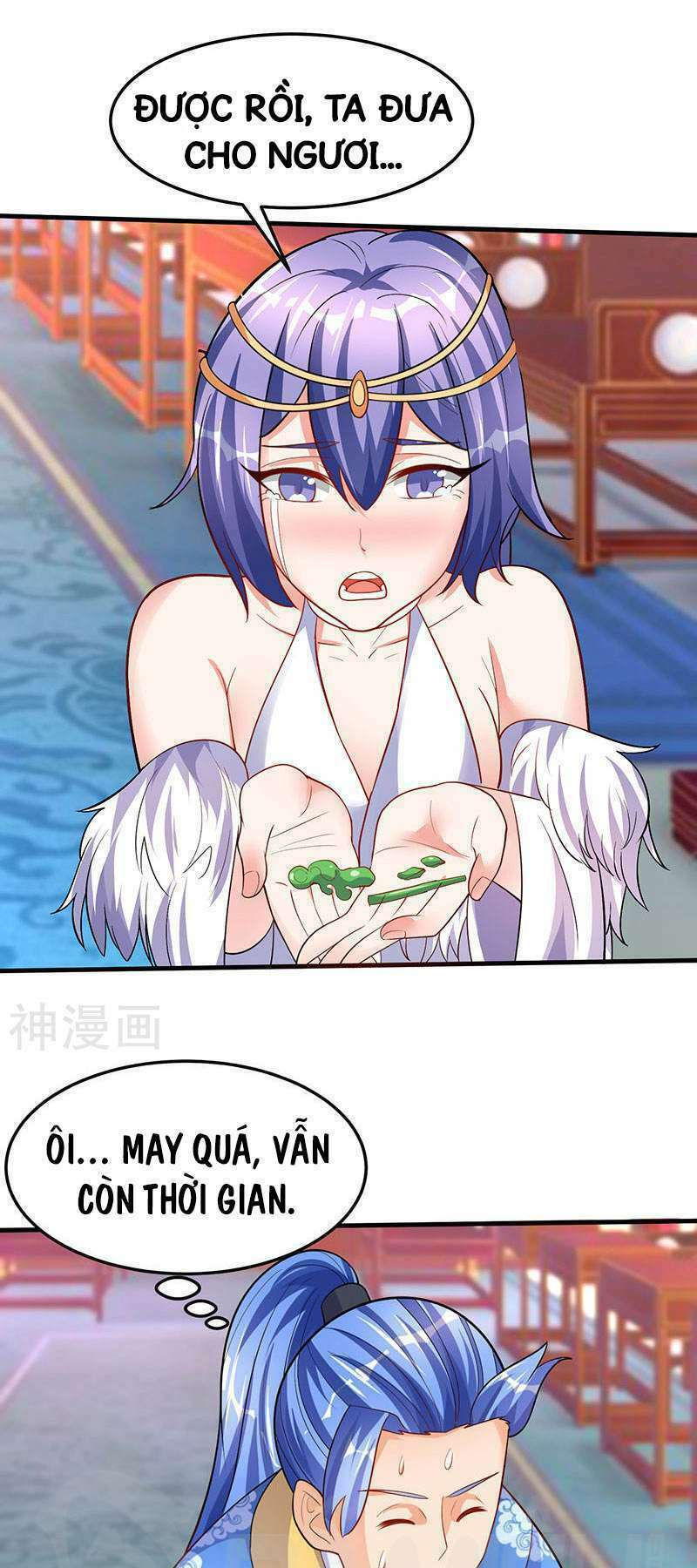 tối cường thăng cấp chapter 57 16