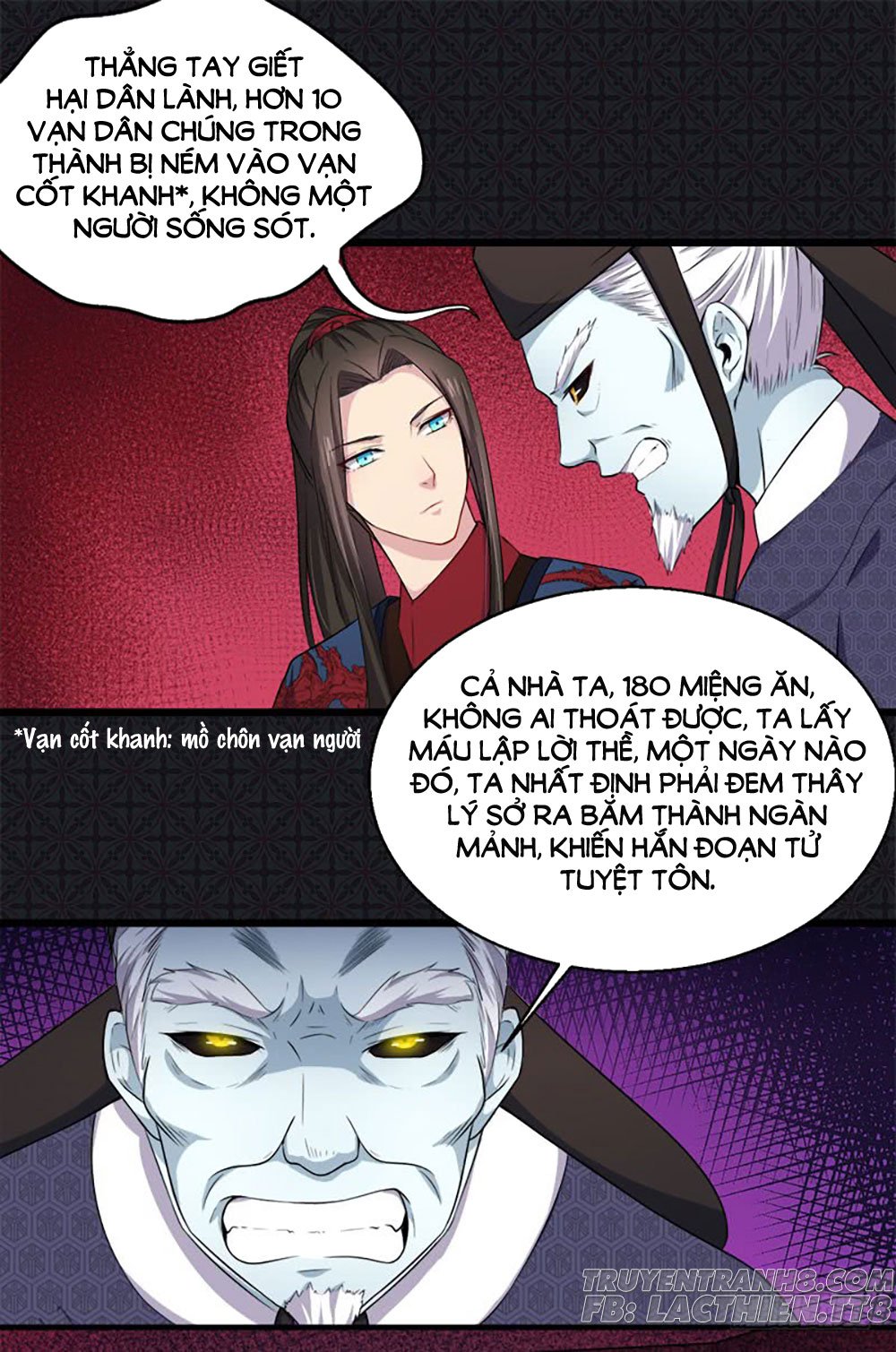 ngạo kiều quỷ vương yêu ta chapter 51 35