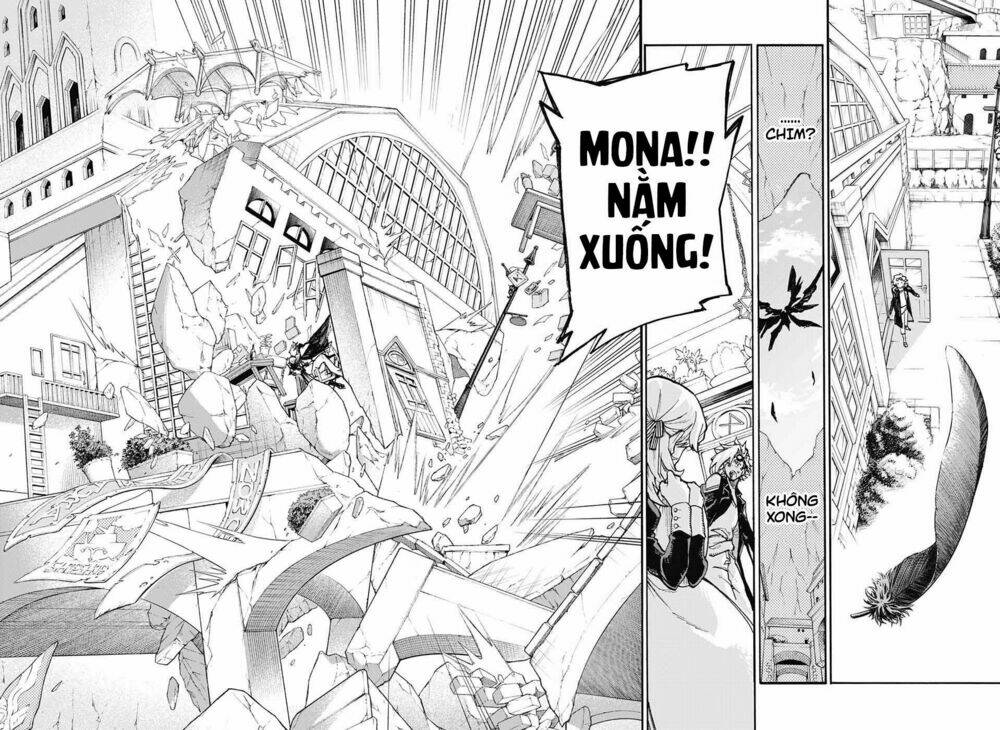 những bức họa quái dị của phù thủy chapter 18 38