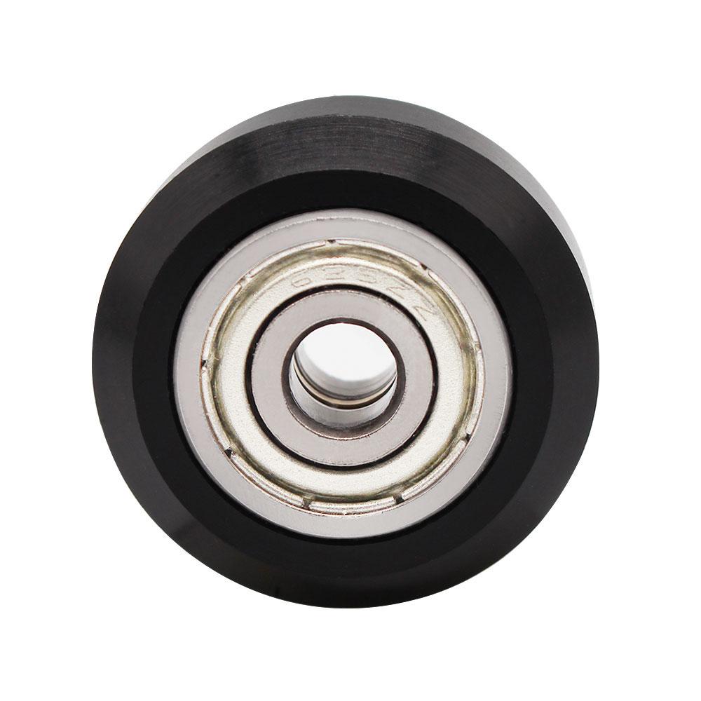 SIMAX3D CNC POM Bánh Xe Ròng Rọc 3D Máy In Phần 12/24 Chiếc Nhựa Có Chịu Lực Idler Ròng Rọc Bánh Răng Perlin Bánh Xe Ender 3 Máy In Bộ Dụng Cụ
