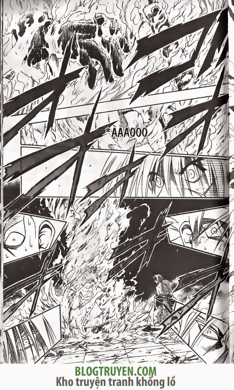 lãng khách kenshin bản nét (2019) chapter 145 15