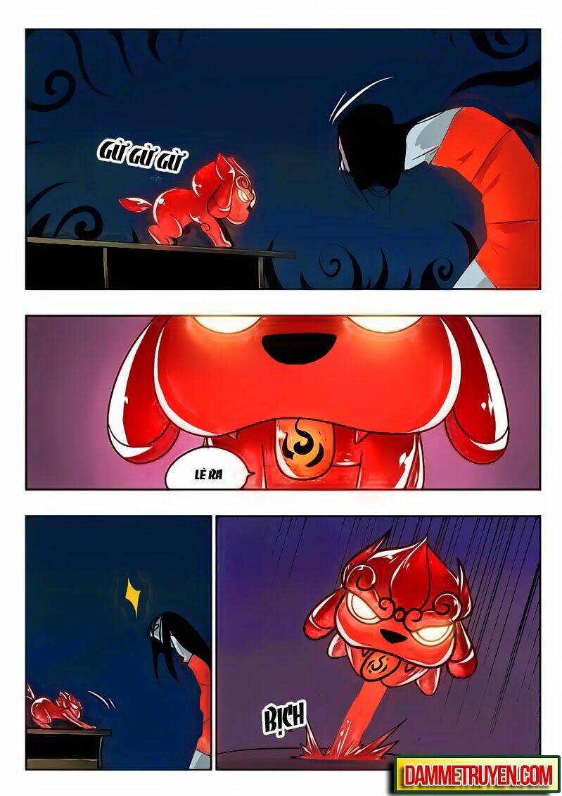 sư tử huyền sơn chapter 12 13