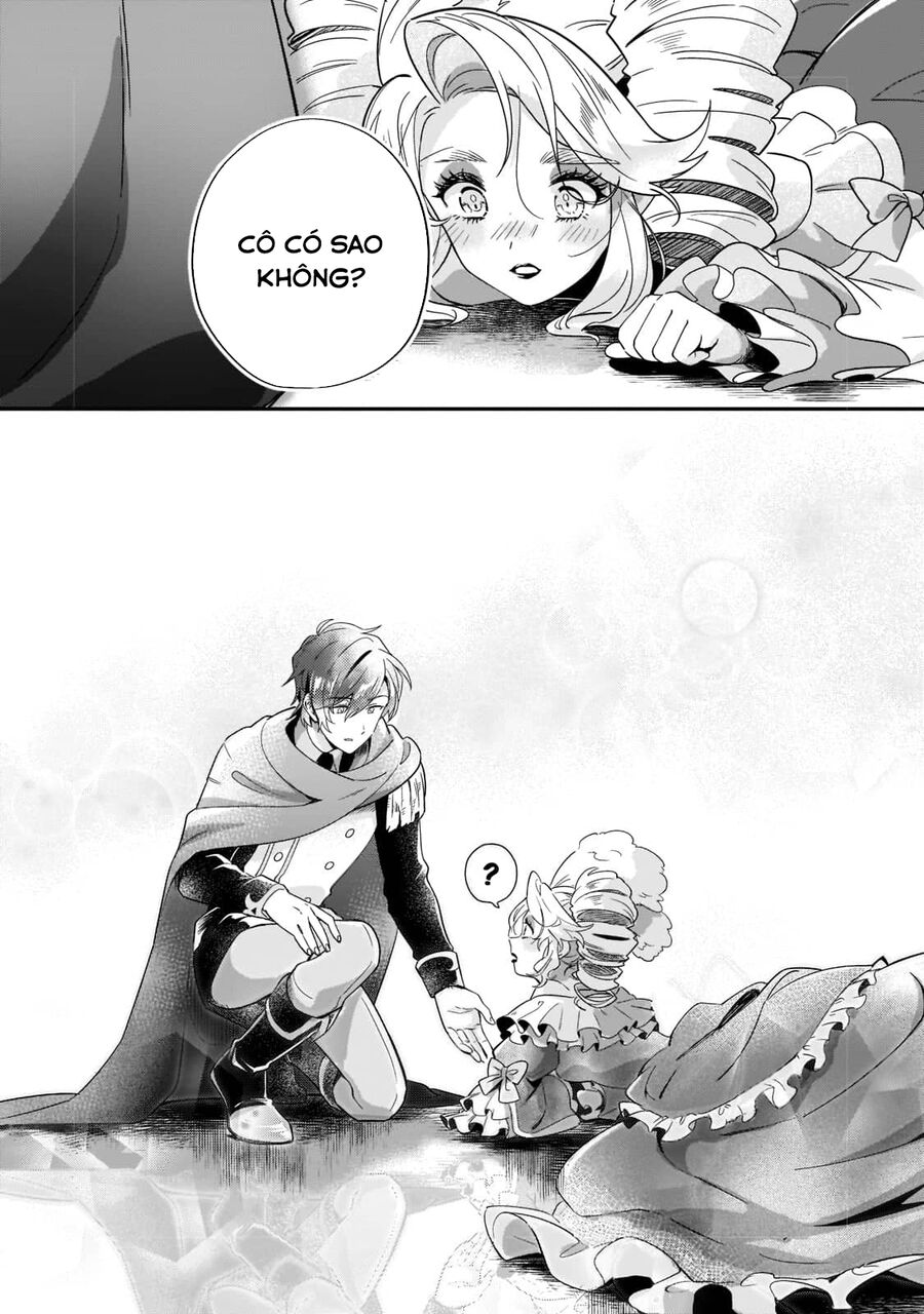 tôi là một tiểu thư ăn mặc không hợp thời trang, nhưng khi tôi giúp đỡ một thiếu gia độc ác, anh ta quay ra thích tôi chapter 1.5 2