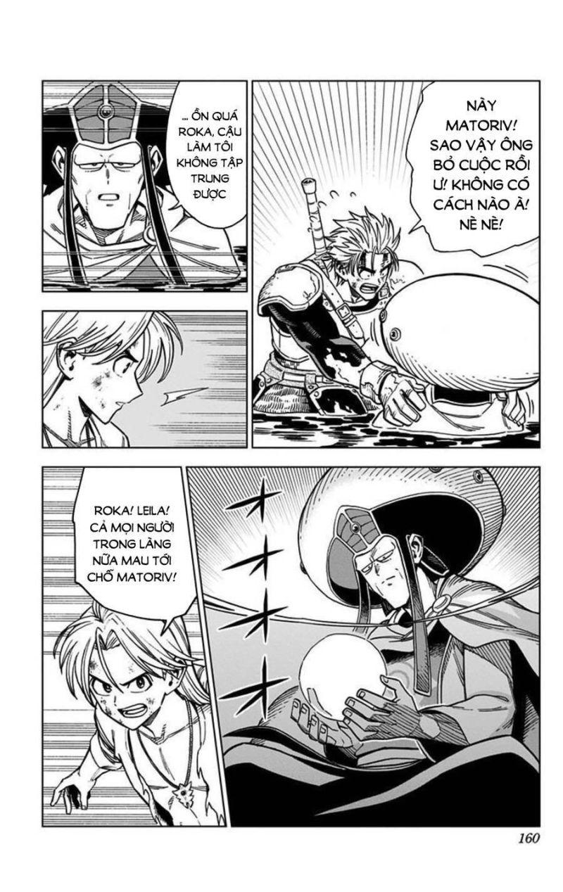 dragon quest - dũng giả avan và ngục viêm ma vương chapter 12 12