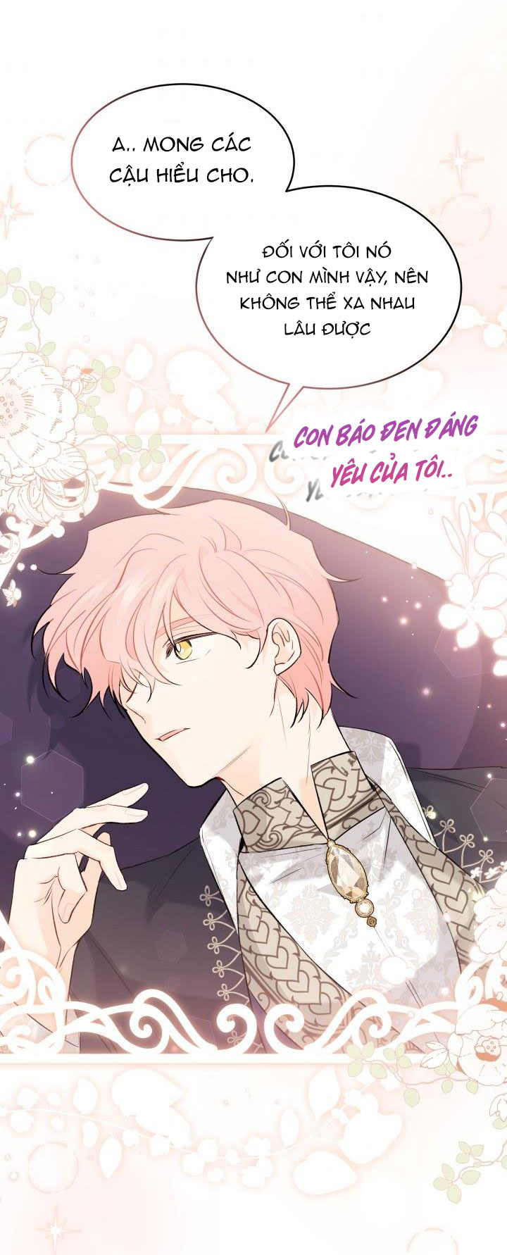 mối liên kết giữa báo đen và bé thỏ chapter 62 57