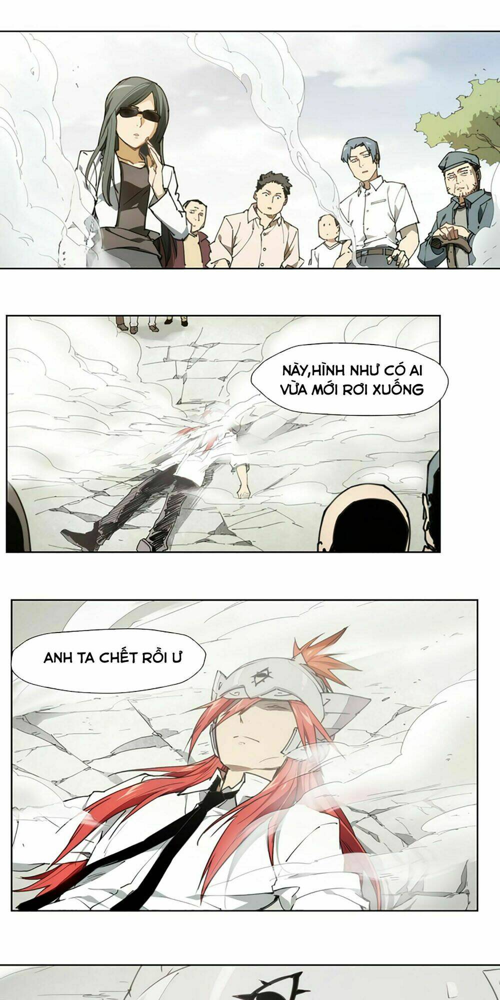 làm cách nào để trở lại làm thần chapter 67.3 106