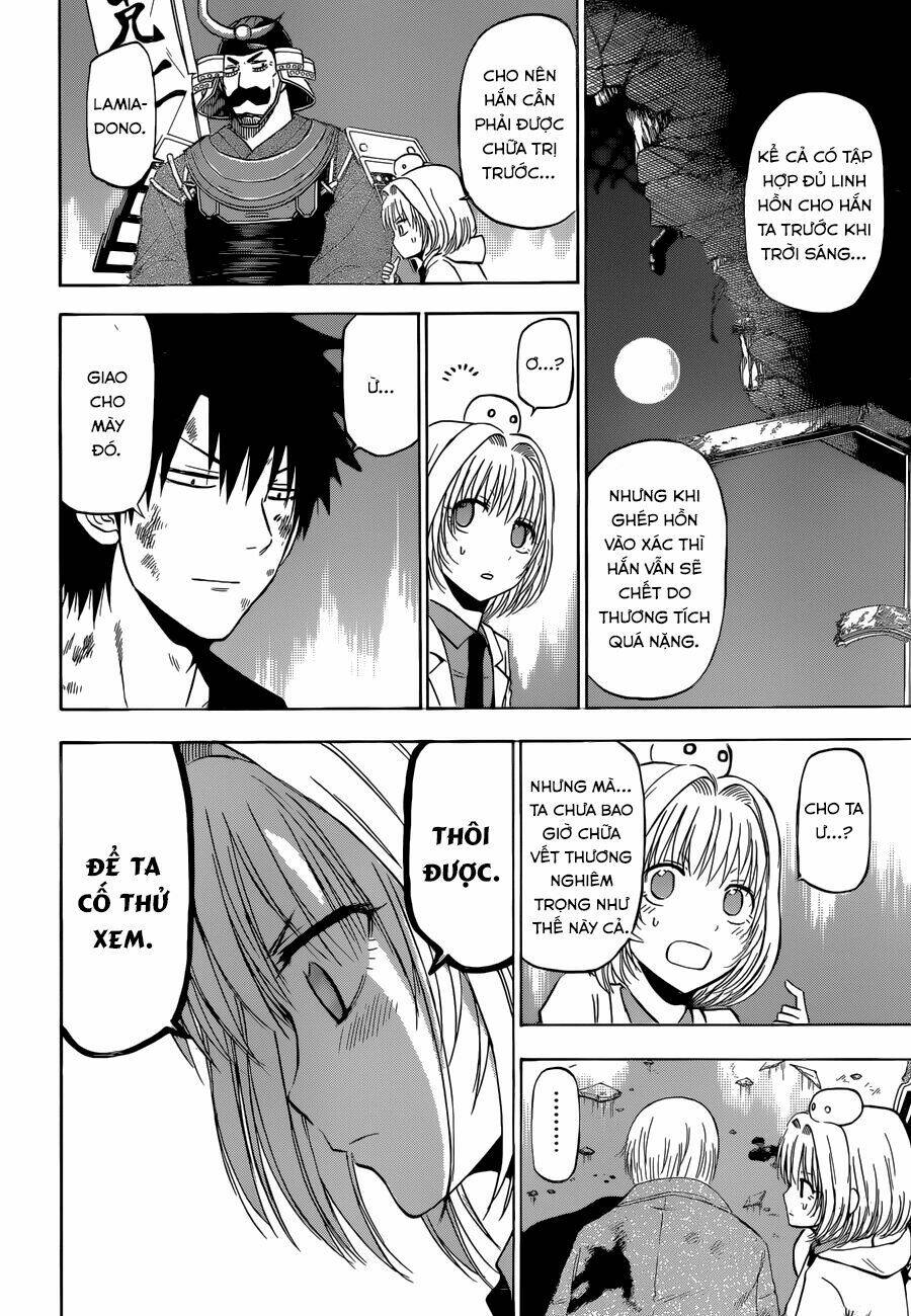 beelzebub - vua quỷ chapter 209 16