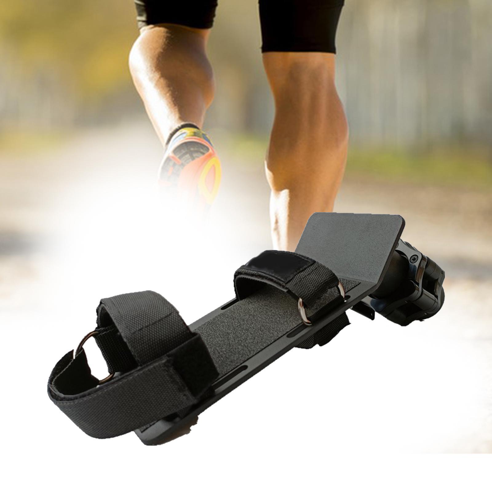 Tibialis Trainer Shins Ankle Ankle Developer curly Durable for Fitness Gym