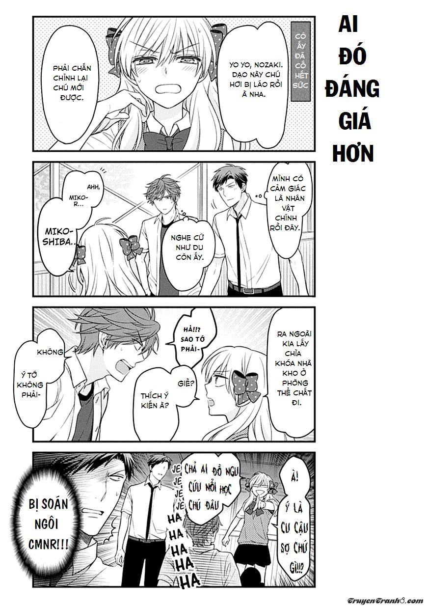 gekkan shojo nozaki-kun chapter 67 12