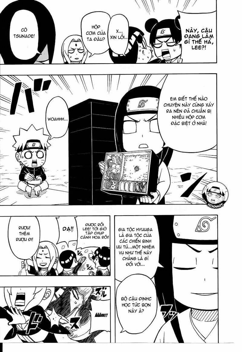cửu vĩ hồ ly ngoại truyện rock lee chapter 11 9