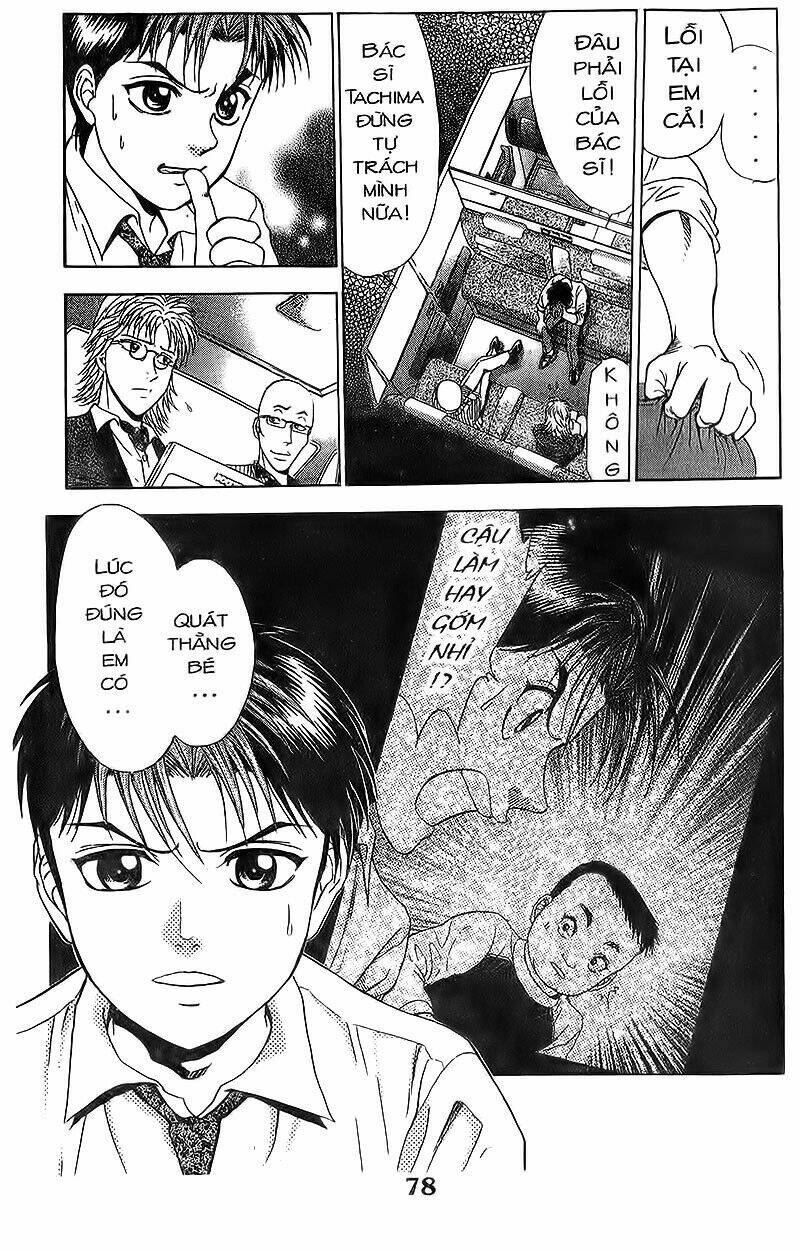 bàn tay thần sầu teru chapter 105 5