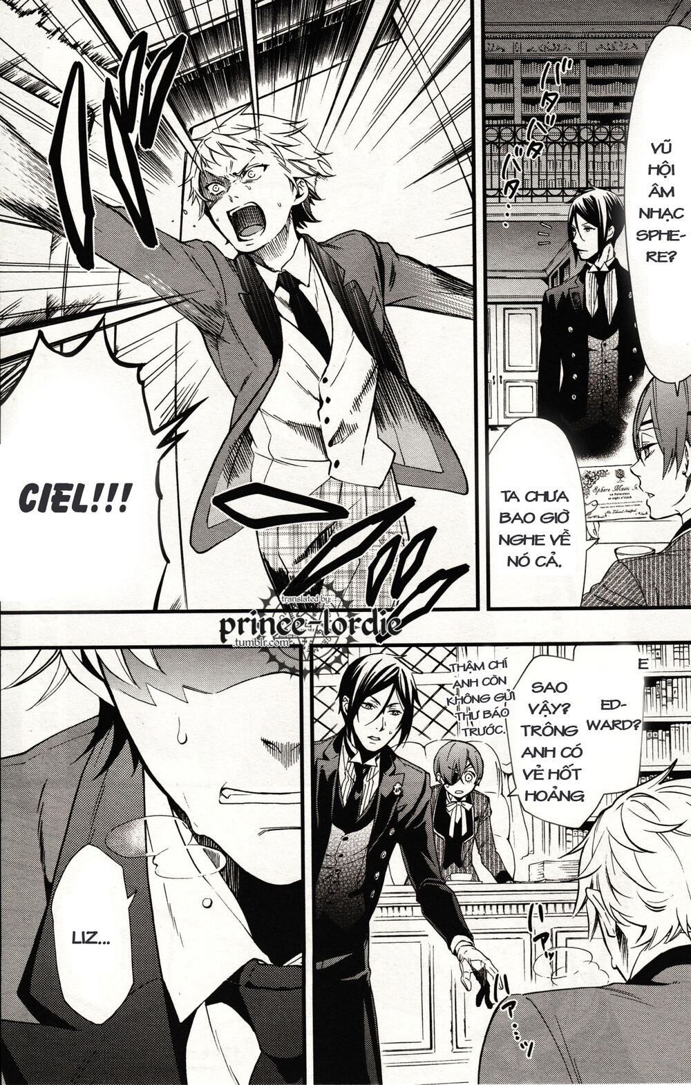 hắc quản gia chapter 109 20