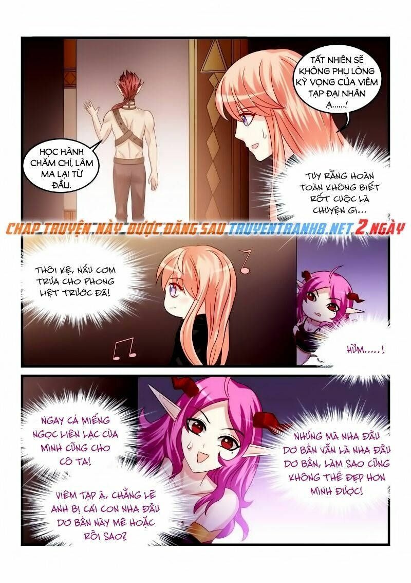 dạy bảo ma vương lão công chapter 115 9