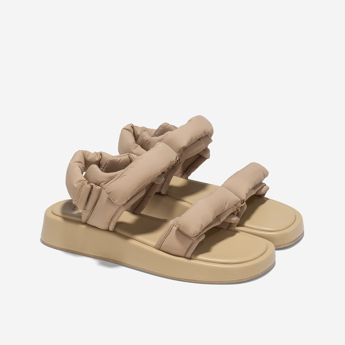 Giày Sandals Flatform Quai Phồng - SDK 0342
