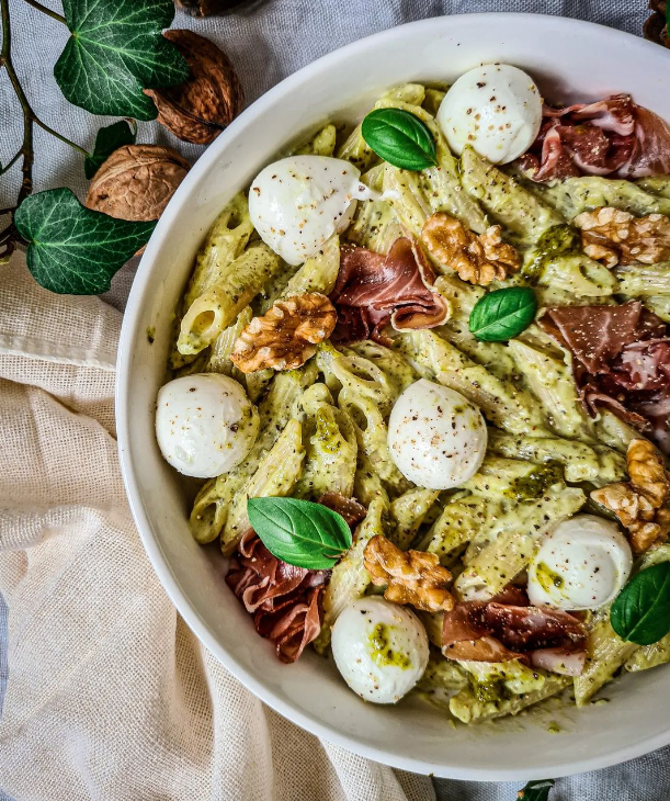 Sốt Pesto Xanh - Alla Genovese Chuyên Dùng Cho Pasta 190 Gram Divella Italia 