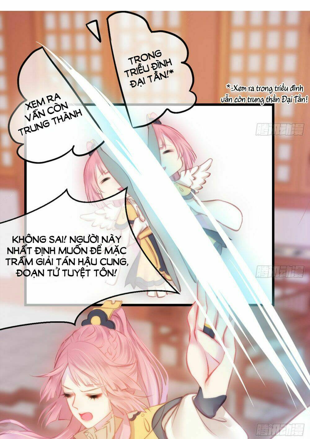 trẫm quyết định giải tán hậu cung chapter 5 9