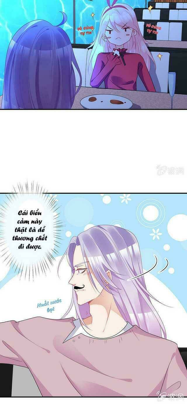 vương bài thiên sư và tiểu manh yêu chapter 14 24