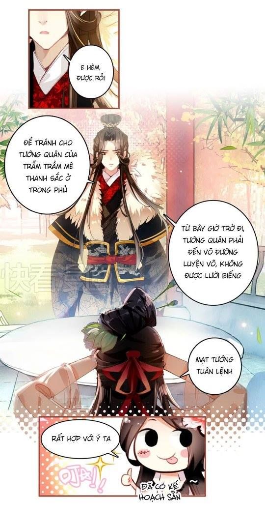 mỹ nhân làm tướng chapter 3 1