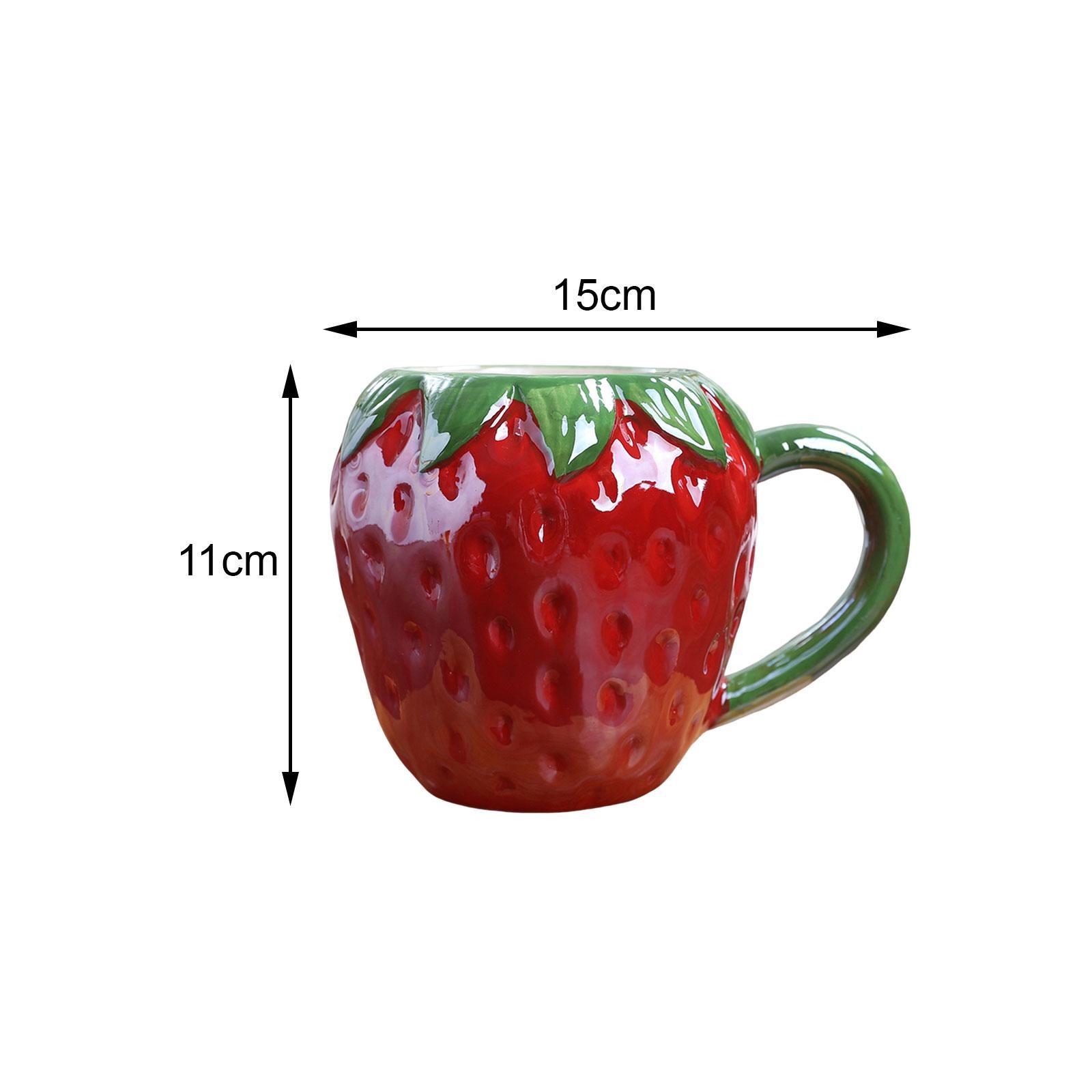 Cute Ceramic Coffee Mug Durable Ceramic Mug for Birthday Gift Office