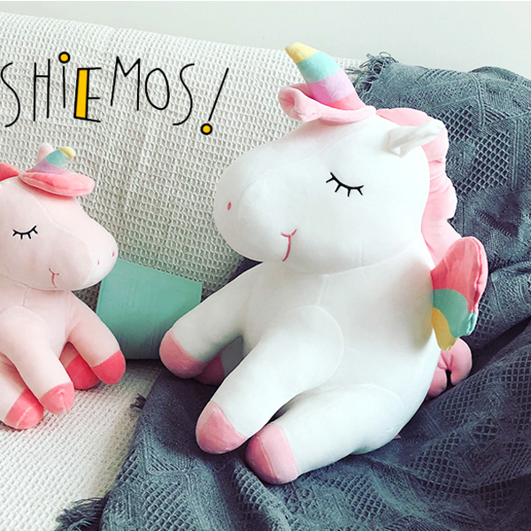 Gấu Bông Ngựa Một Sừng Unicorn Gb17 (40cm)