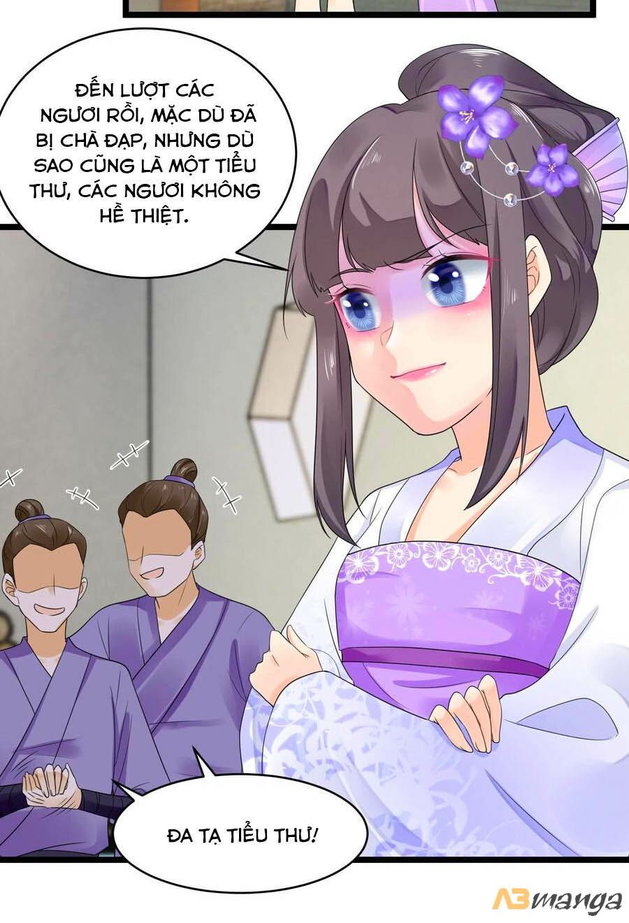 hãn phi đương gia: lãnh vương xin tự trọng chapter 30 6