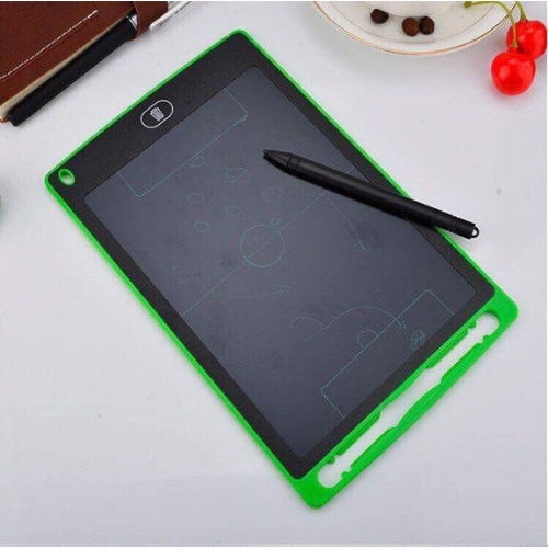 Bảng Viết Bảng Vẽ Điện Tử Thông Minh LCD 8.5 inch Tự Động Xóa Thúc Đẩy Tư Duy Cho Bé Thoả Sức Sáng Tạo Hàng Nhập Khẩu- Giao màu ngẫu nhiên