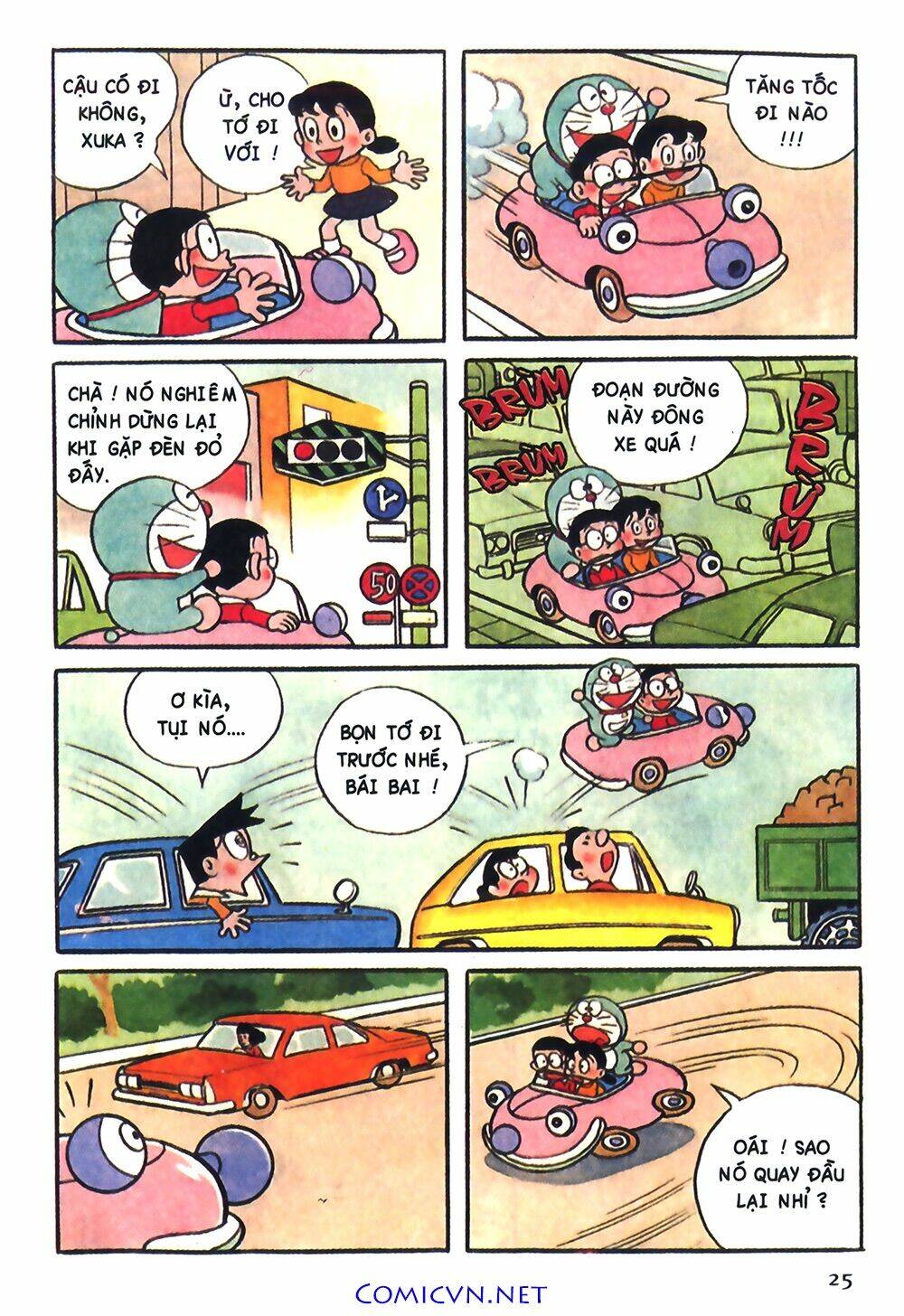 doraemon màu chapter 98 5