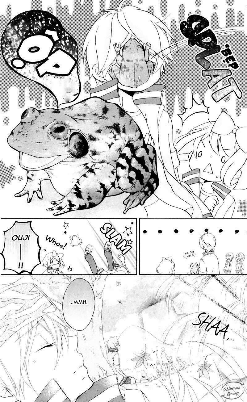 ouji to hero - hoàng tử và người hùng chapter 11 23