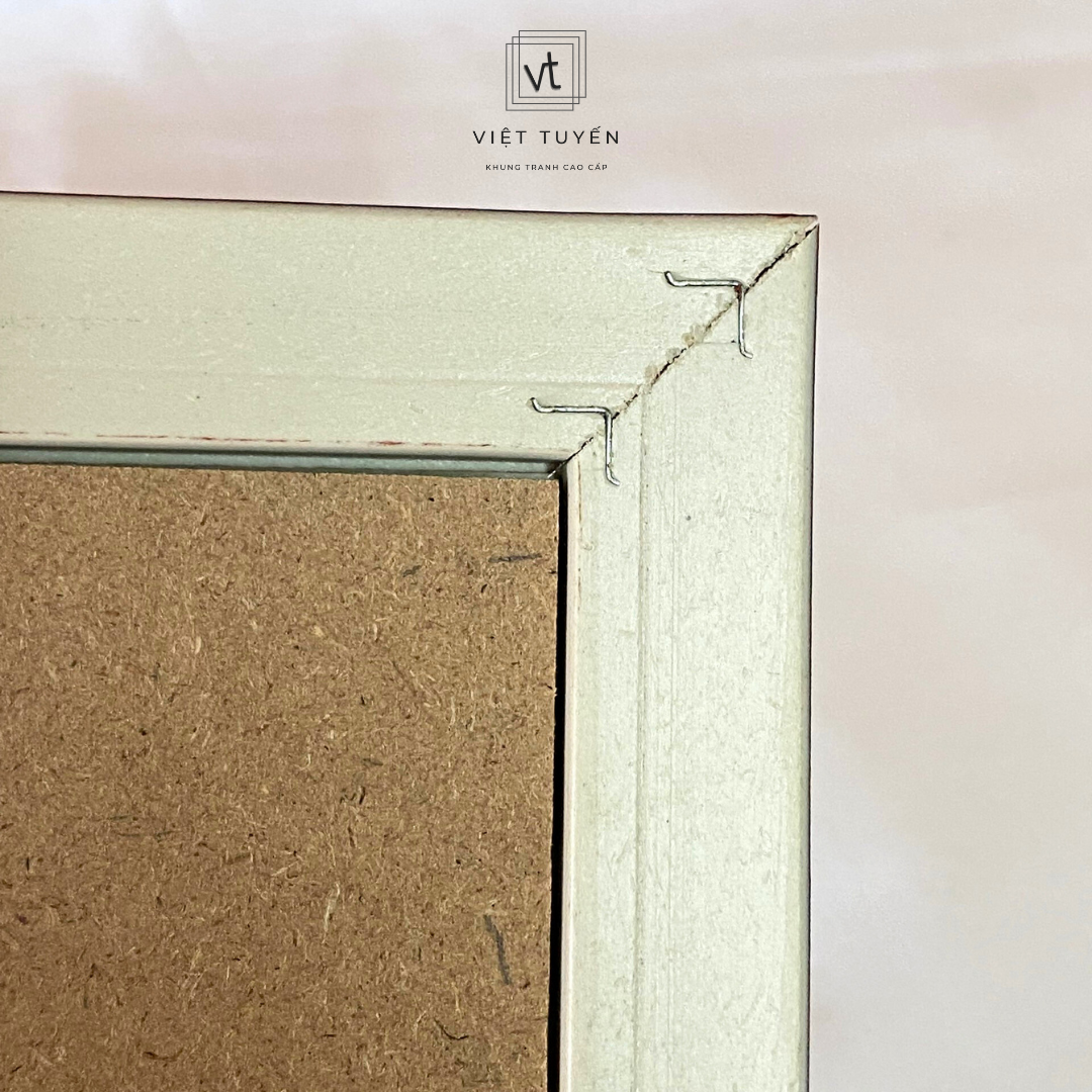 Khung Hình Bằng Khen Vân Gỗ Nâu Vàng, Chất Liệu Composite kèm Mặt Kính, giá xưởng Việt Tuyến mã 279-2