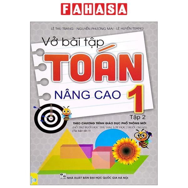 Vở Bài Tập Toán Nâng Cao 1 - Tập 2