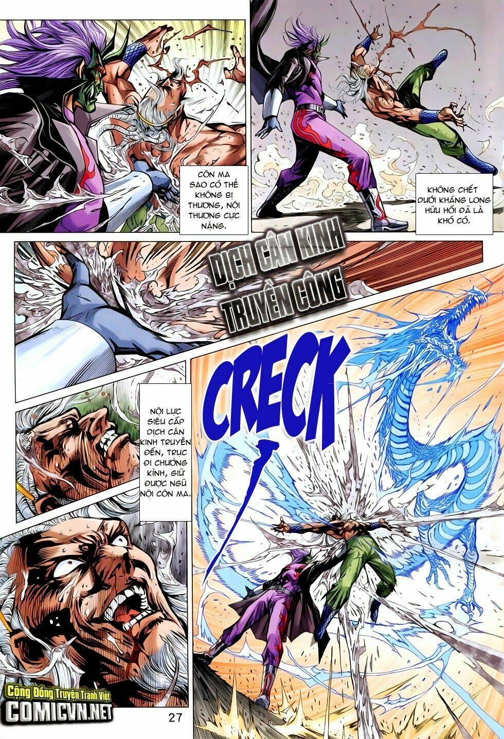 tân tác long hổ môn chapter 760 26