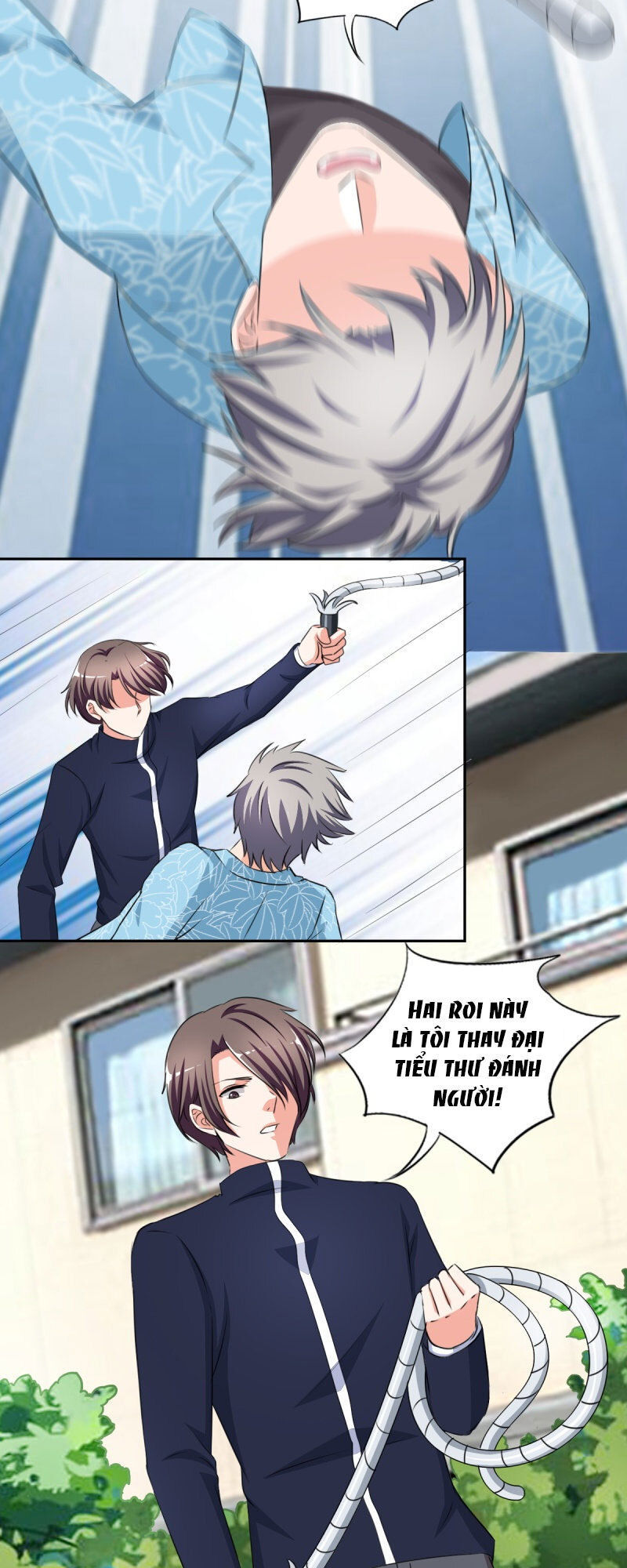 cẩm tú trùng sinh: chào buổi sáng phó thái thái chapter 32 31