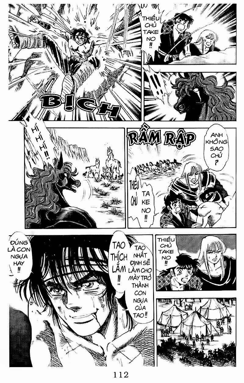 haou densetsu takeru chapter 101 7