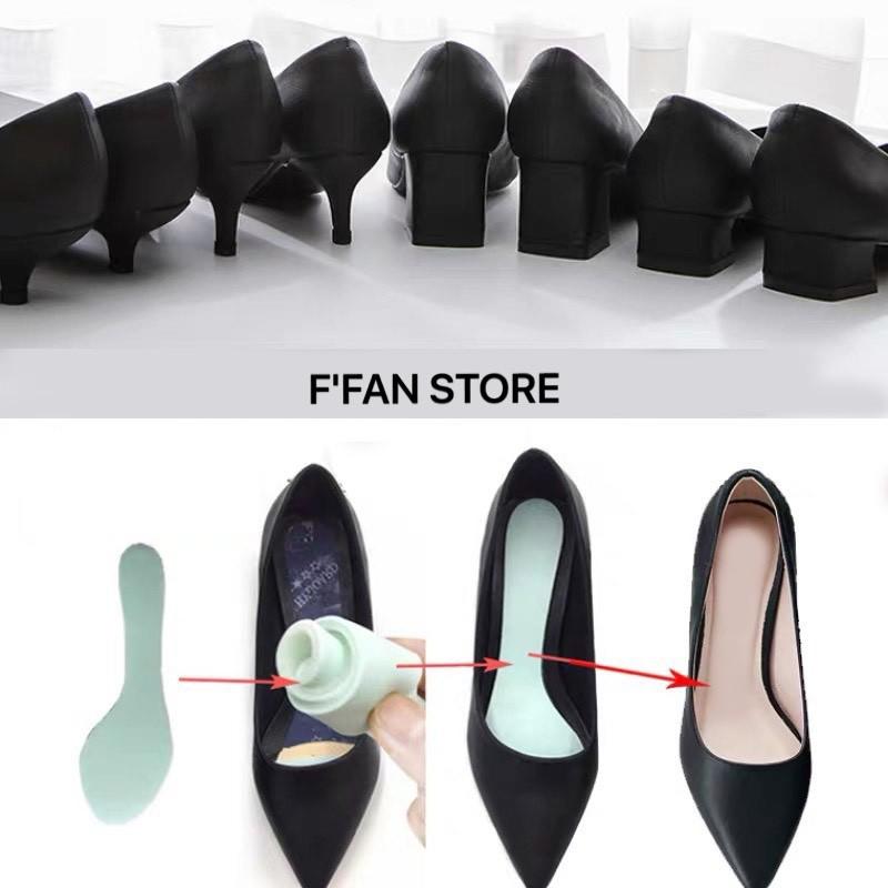 Giày Cao Gót Gót Vuông Cao Cấp Công Sở Văn Phòng Nữ FFAN STORE