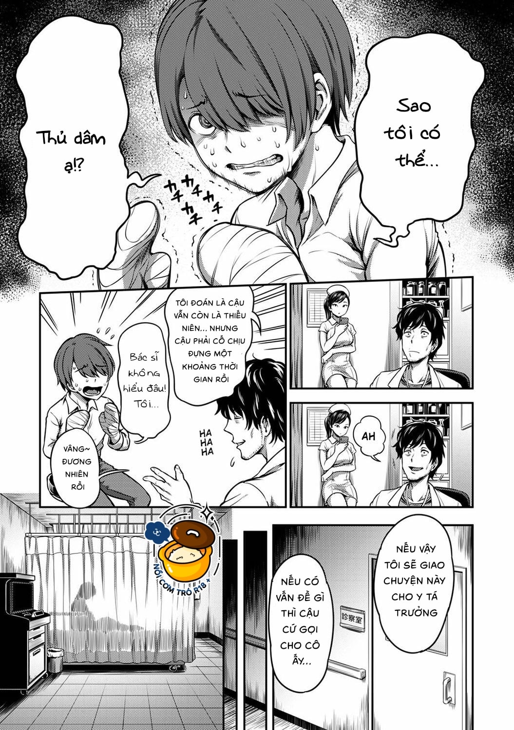 cuộc sống trong bệnh viện cùng các nữ y tá tồi tệ chapter 1.1 4