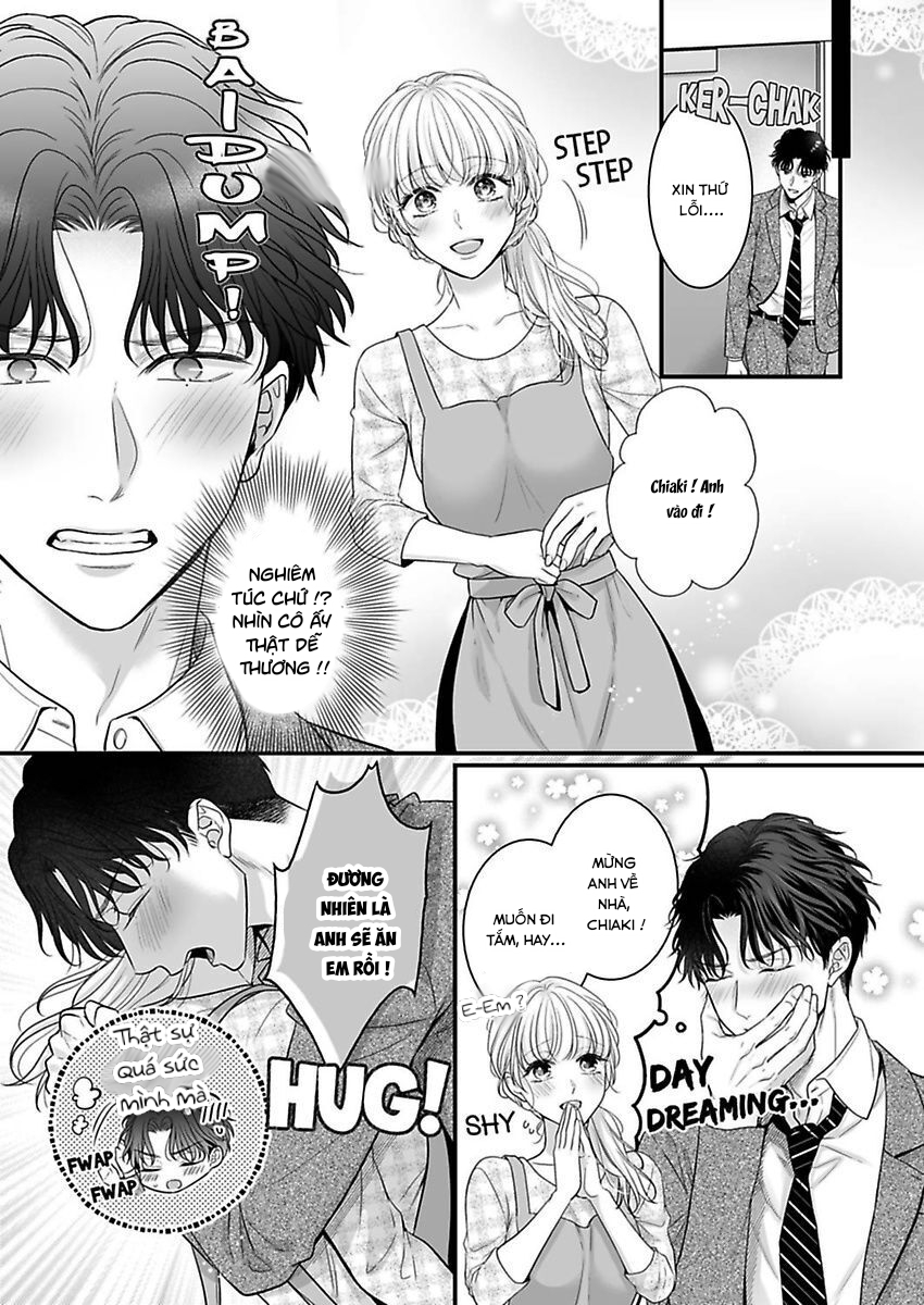 satou không chịu buông tay! chapter 7.1 12