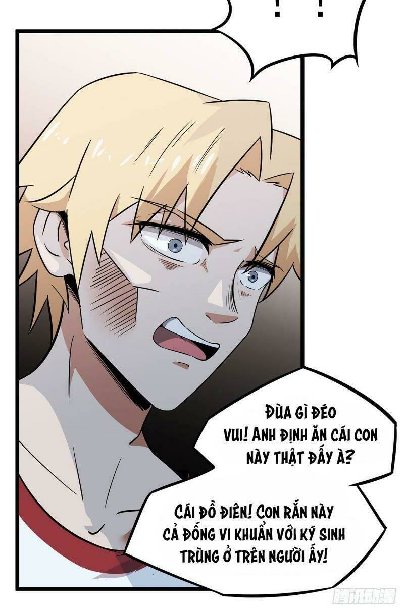 trùng lãnh quái đàm chapter 11 35