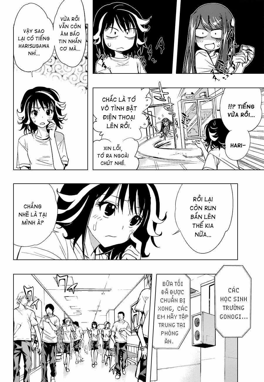 harisugawa ở thế giới trong gương chapter 17 11