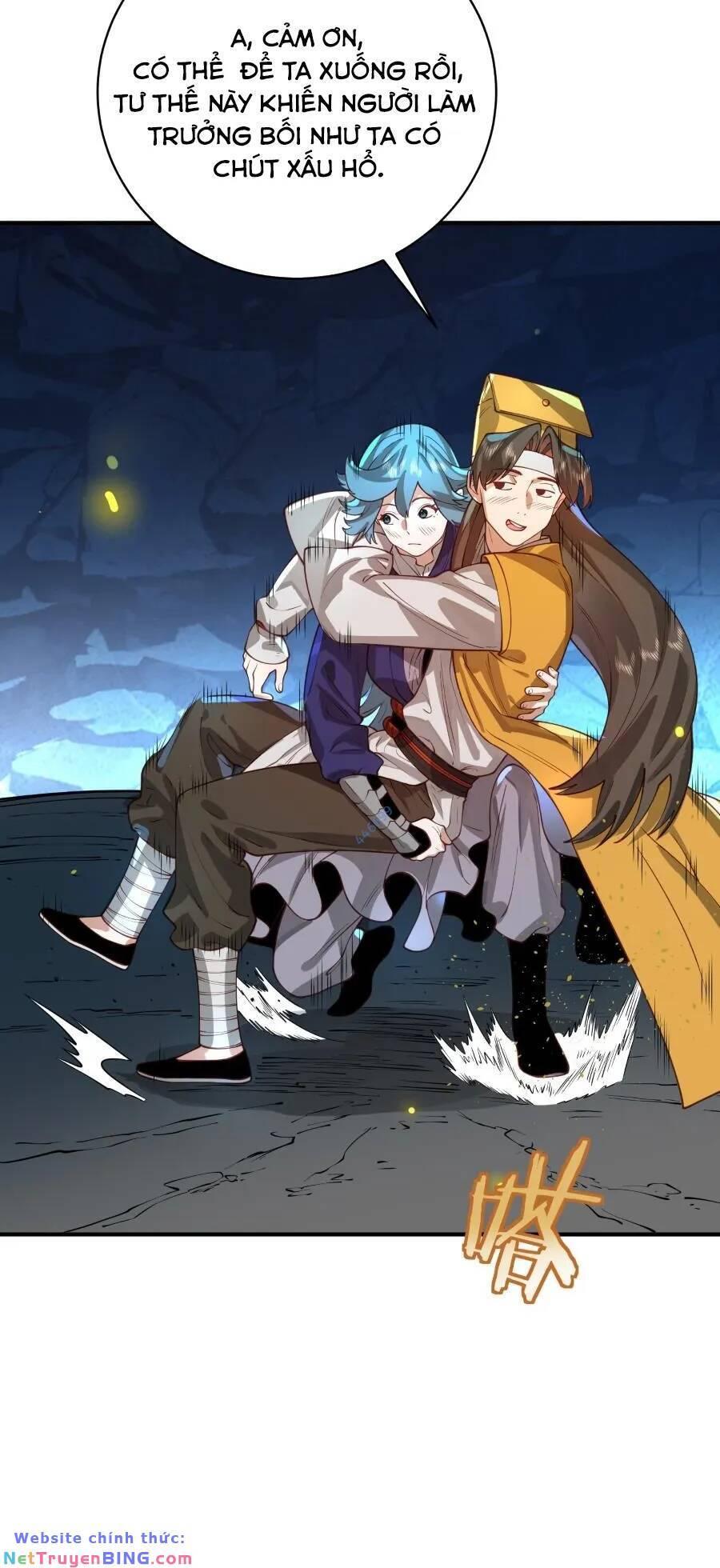 bói toán mà thôi, cửu vĩ yêu đế sao lại thành nương tử ta?! chapter 34 42