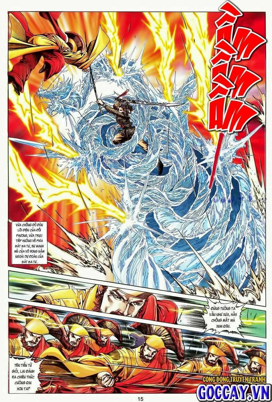 tuyệt thế vô song chapter 188 14