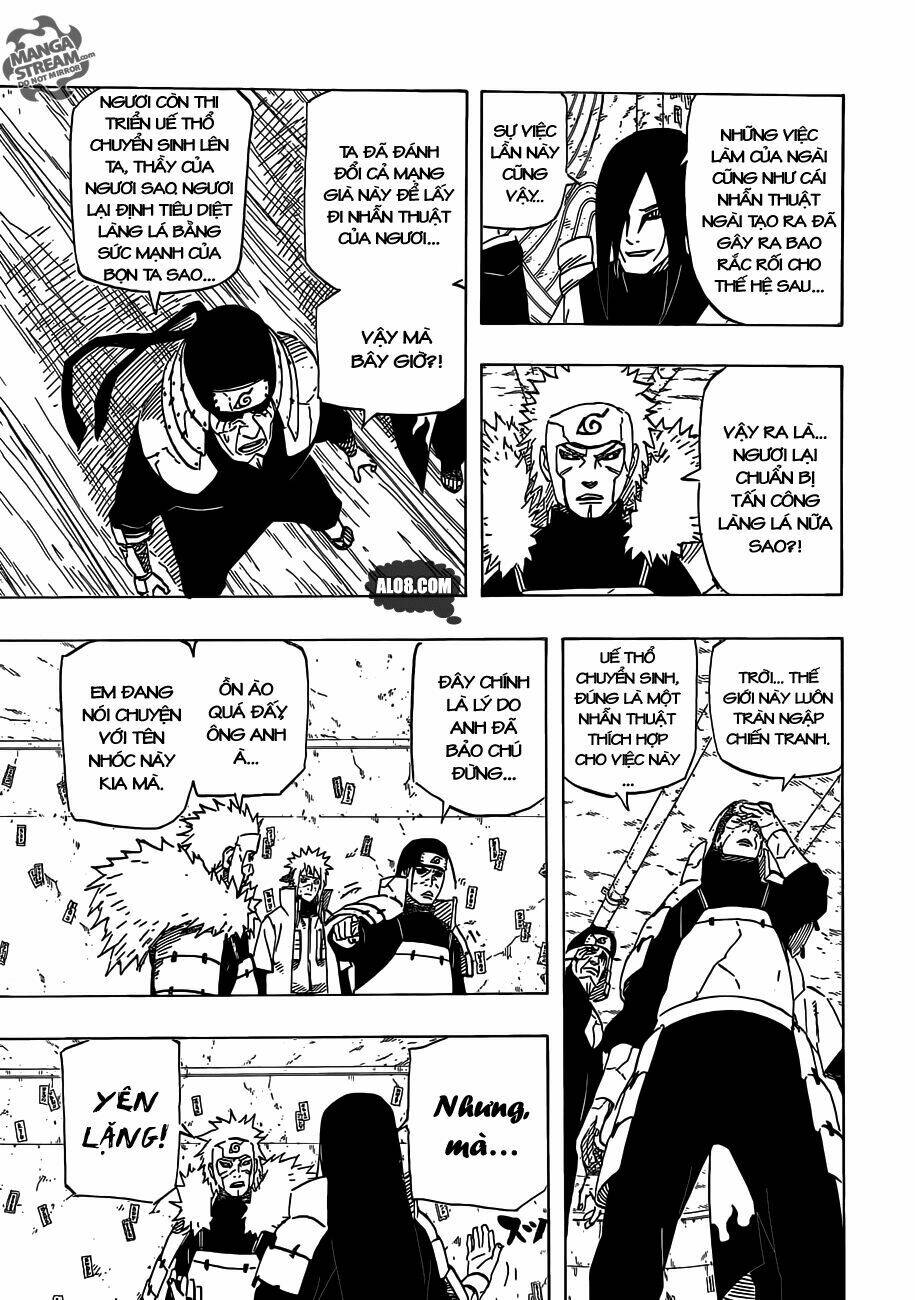 naruto - cửu vĩ hồ ly chapter 619 5