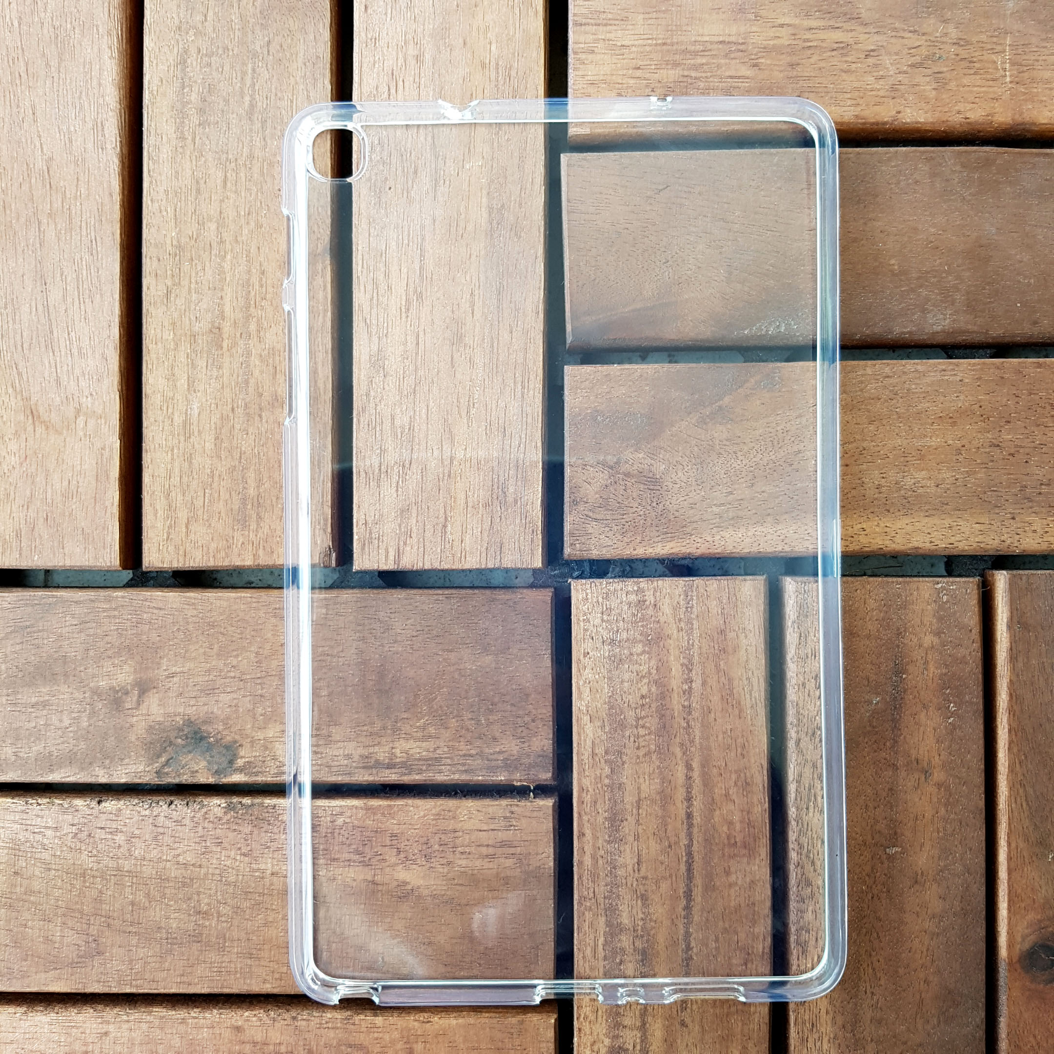 Ốp lưng silicon trong suốt cho Samsung Galaxy Tab A Plus 8.0 inch 2019 P205 - Hàng nhập khẩu