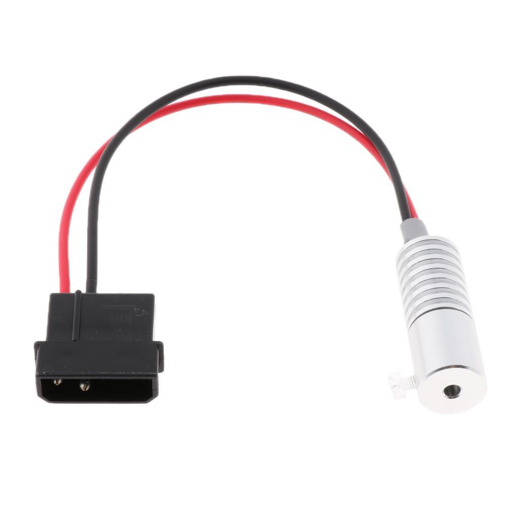 Computer Accessory RGB LED Strip Cable Cord Wire Part 12V 20cm Ice Blue