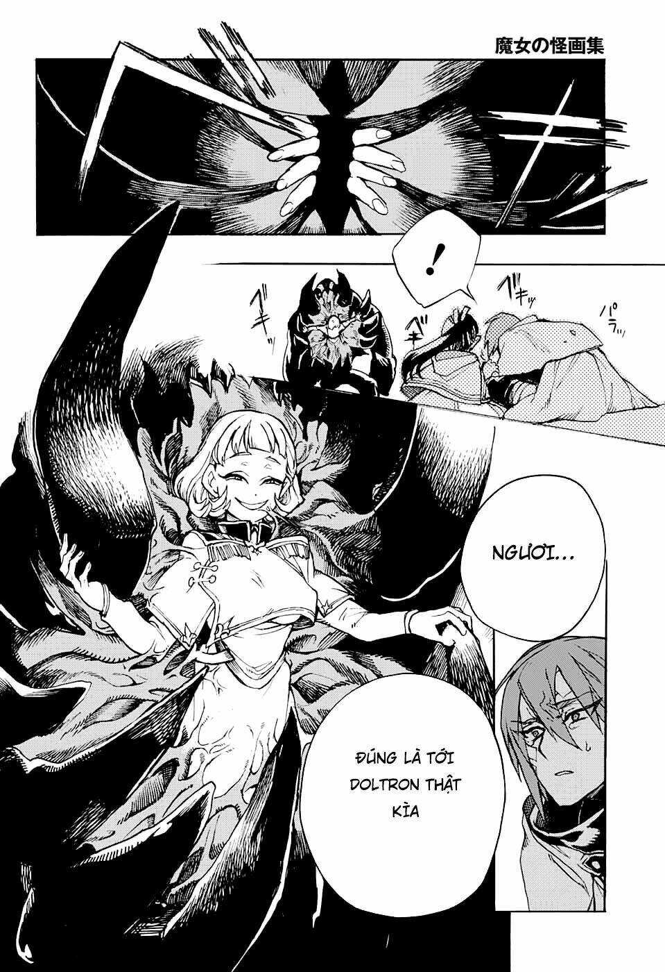 bức họa đẫm máu của phù thủy chapter 9.2 22