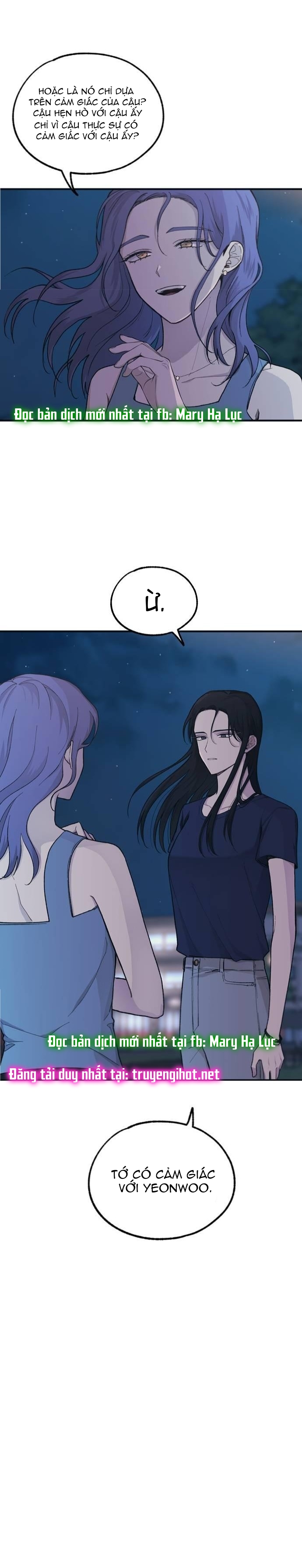 yeonwoo ngây thơ chapter 34.3 9