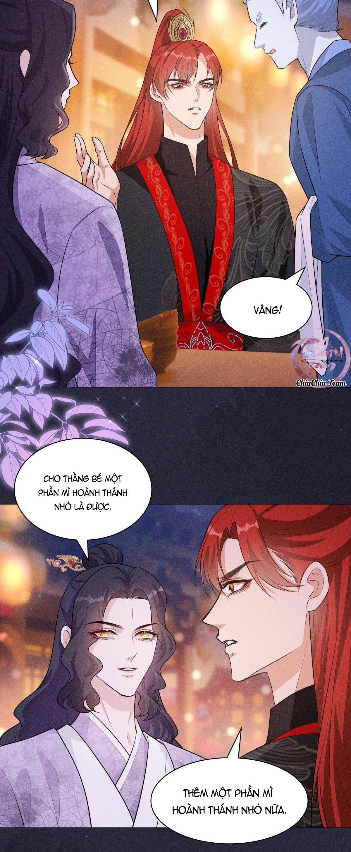 hỉ sự của đế quân chapter 6 13