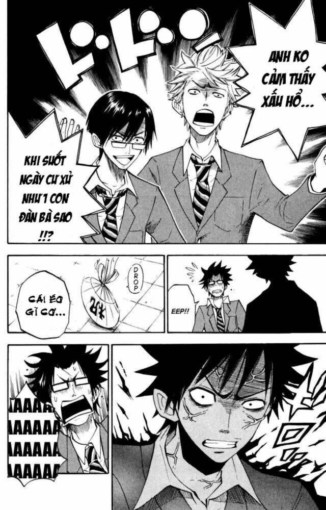 yankee-kun to megane-chan - nhóc quậy và nhỏ 4 mắt chapter 66 13